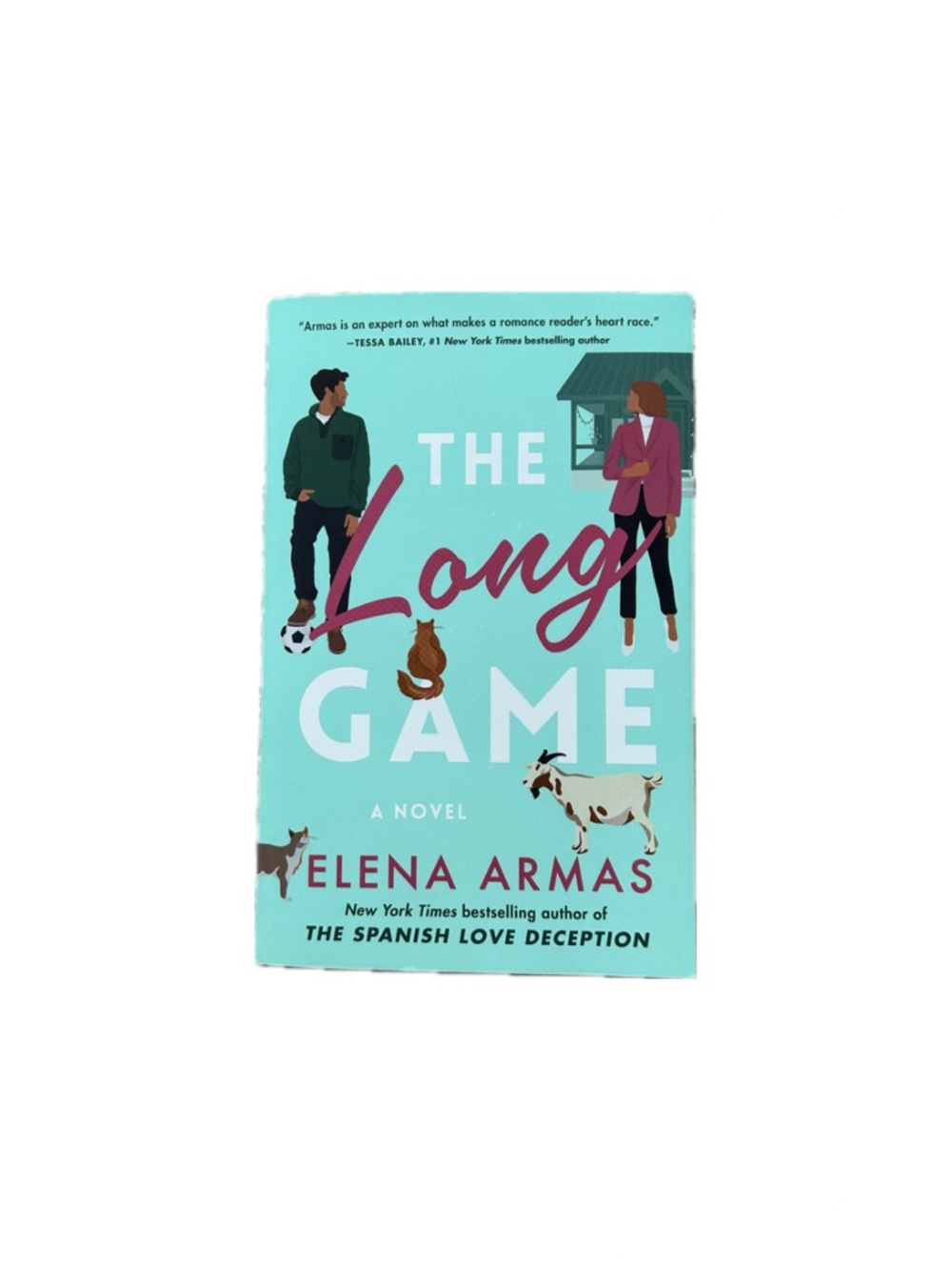 The long game by Elena Armas